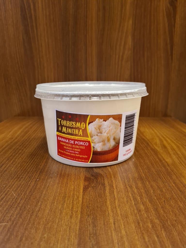 BANHA DE PORCO