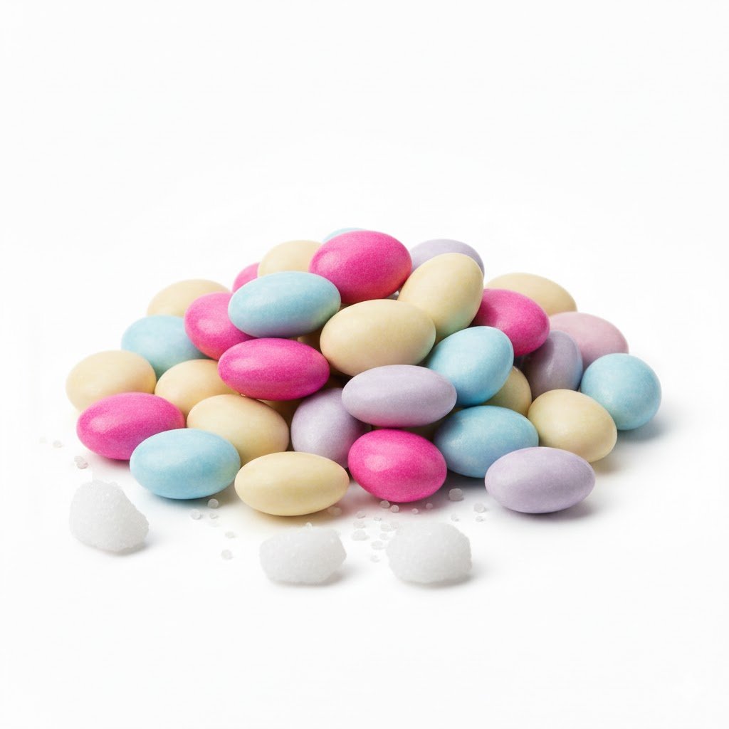 AMÊNDOAS CONFEITADAS COLORIDAS