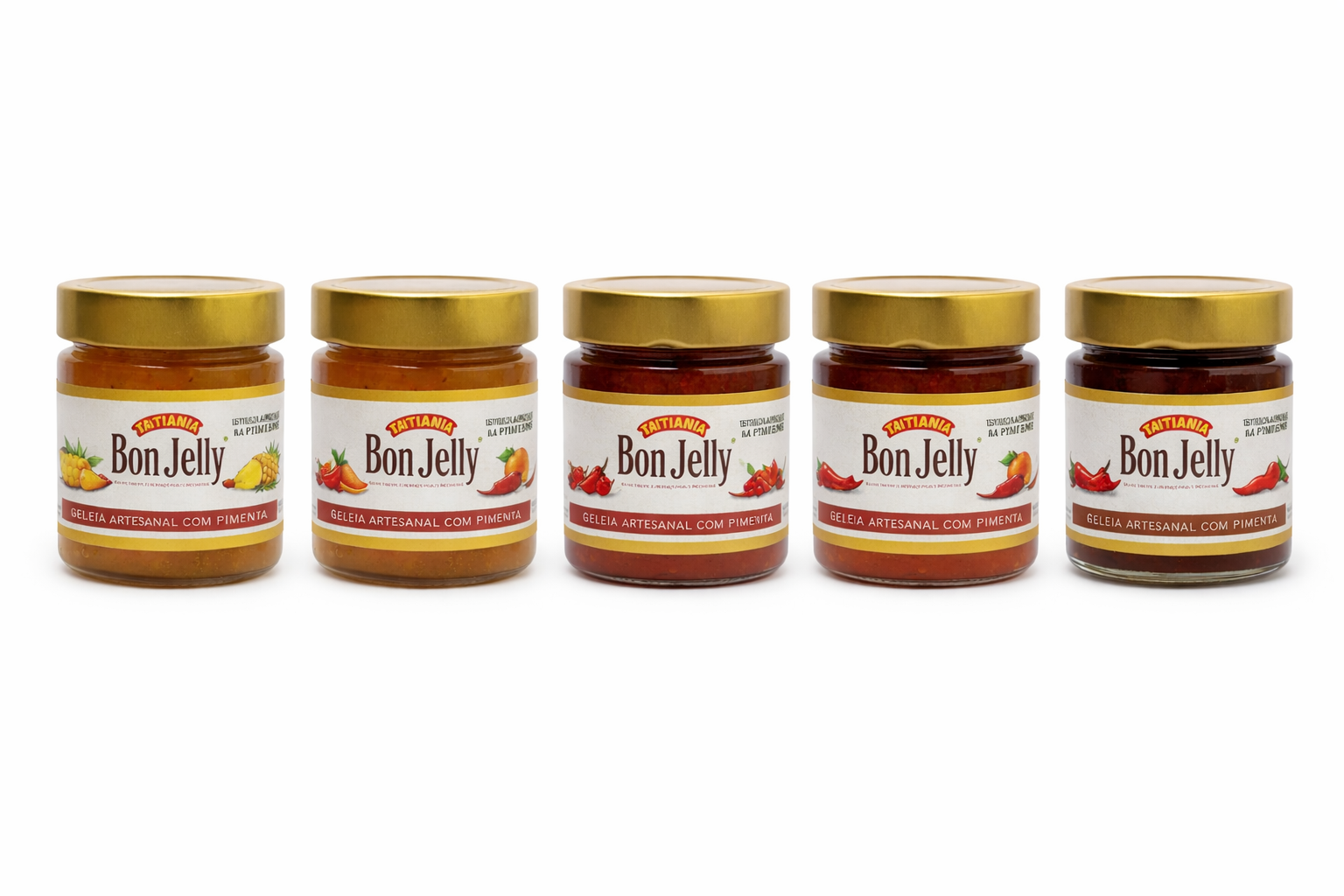 GELÉIA BON JELLY 300g