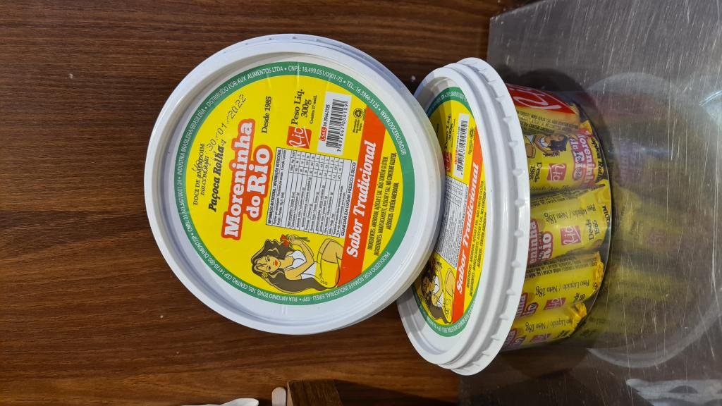 PAÇOQUINHA MORENINHA DO RIO 300 GRAMAS