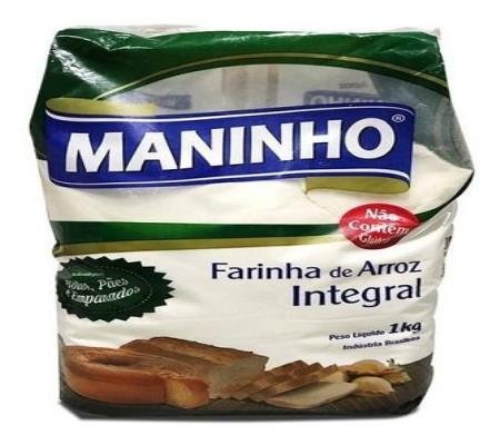 FARINHA DE ARROZ INTEGRAL - 1 kg