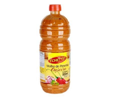MOLHO DE PIMENTA TCHETTO 900 ML