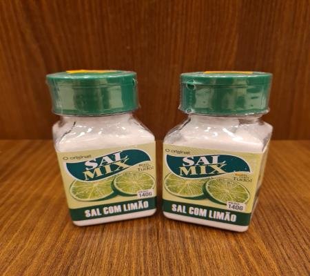 SAL E LIMÃO- 140g