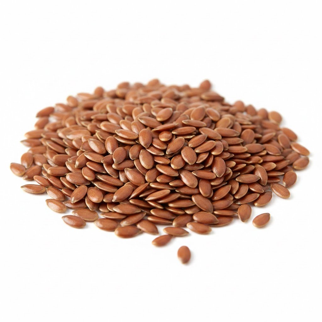 SEMENTE DE LINHAÇA MARROM