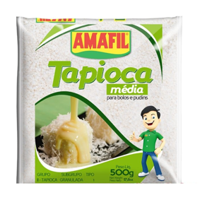 Tapioca granulada - 500g