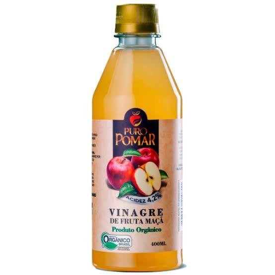 Vinagre de maçã 400mL - puro pomar