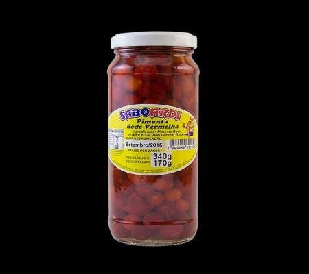 PIMENTA BODE VERMELHA 170 GRAMAS