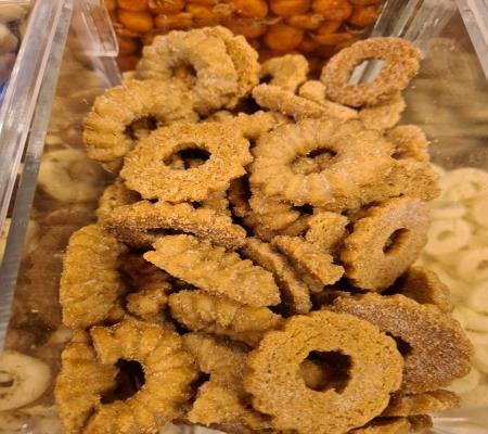 BOLACHA DE CANELA CASEIRA