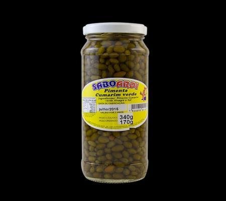 PIMENTA CUMARIM VERDE - 170 GRAMAS