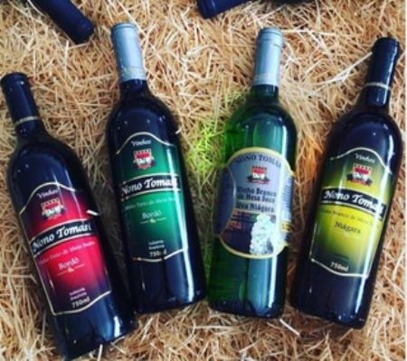 VINHO NONO TOMASI 750 ML