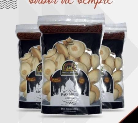 PÃO SÍRIO