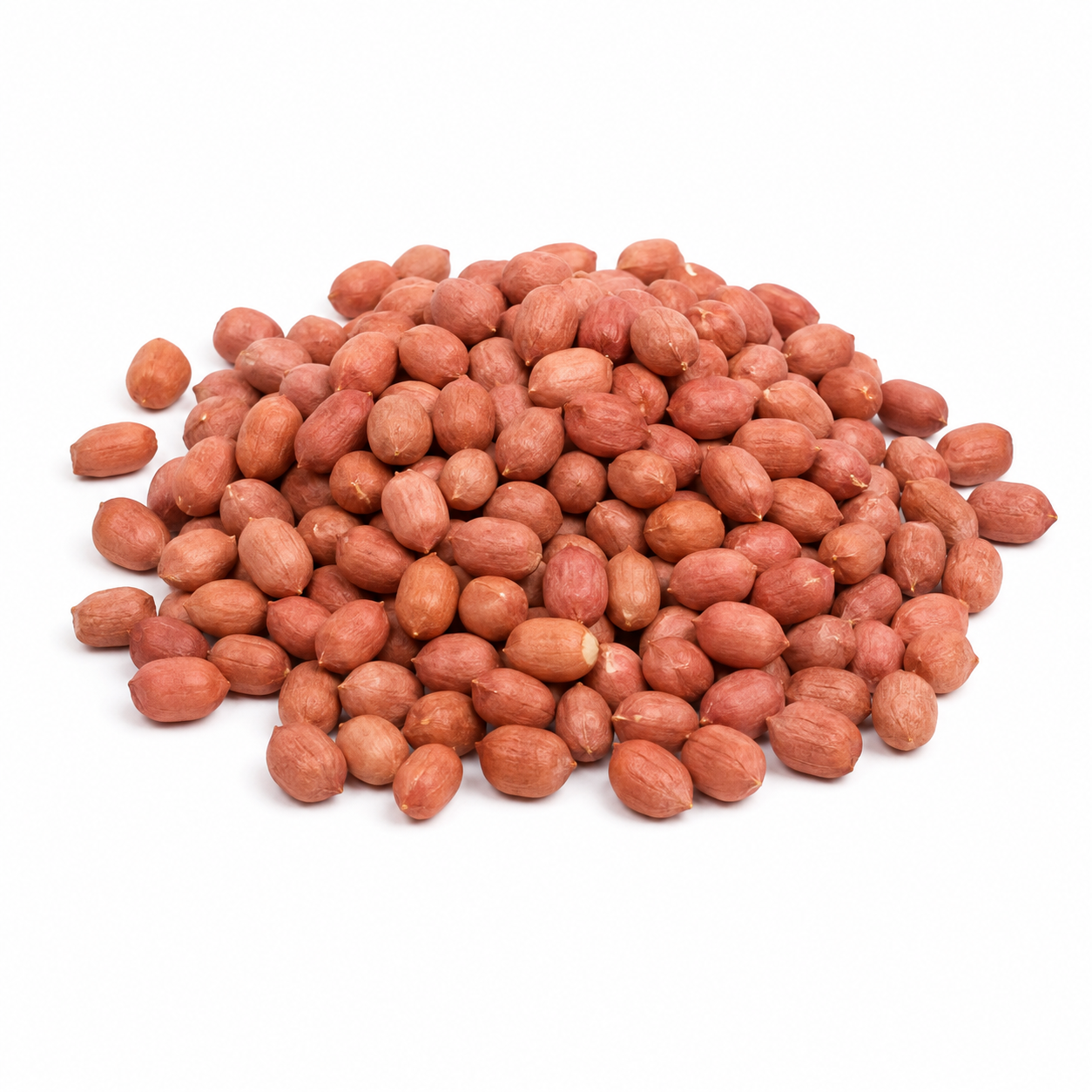 Amendoim cru com pele vermelho miúdo kg