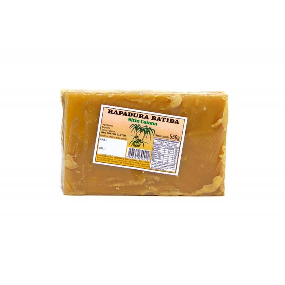 RAPADURA PURA - 500 GRAMAS