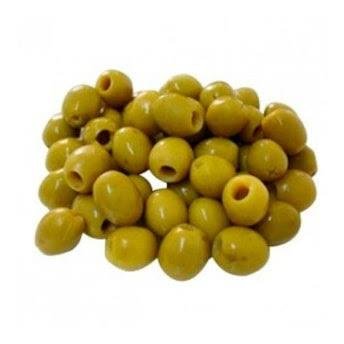 Azeitona verde sem caroço