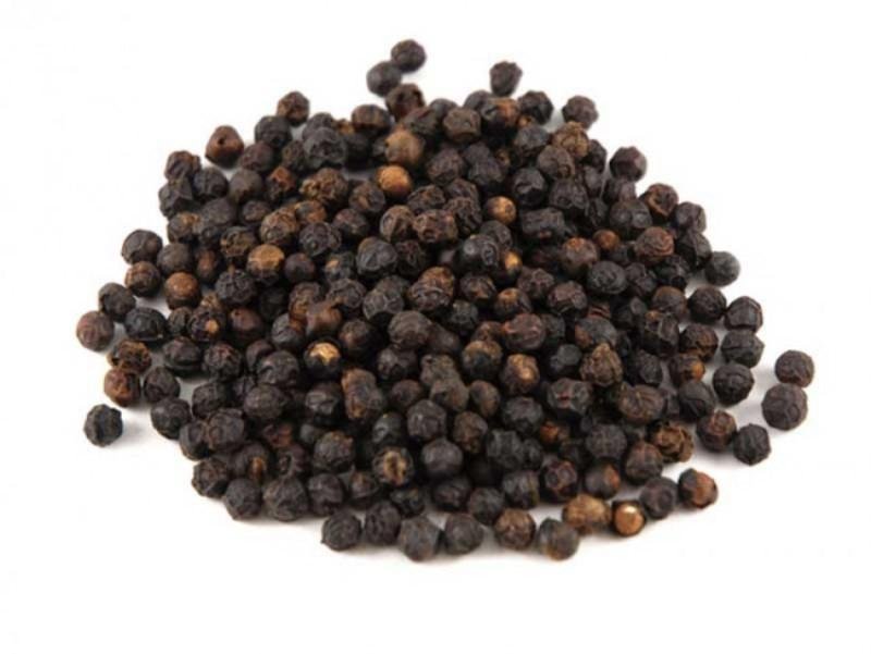 Pimenta do reino em grão