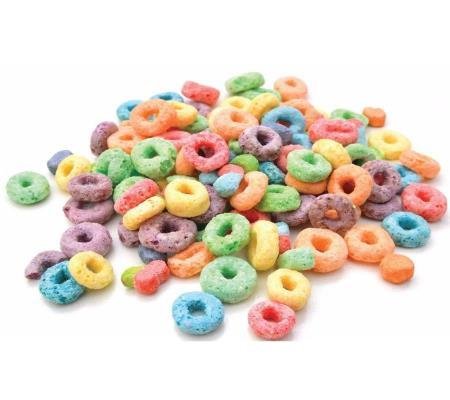 FLOCOS DE MILHO DE FRUTAS