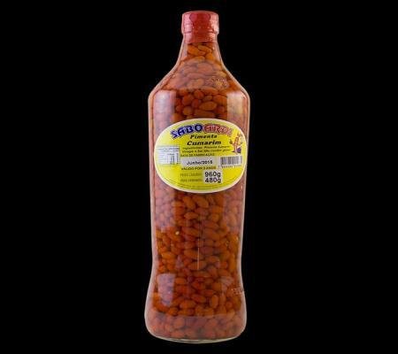 PIMENTA CUMARIM VERMELHA GARRAFA