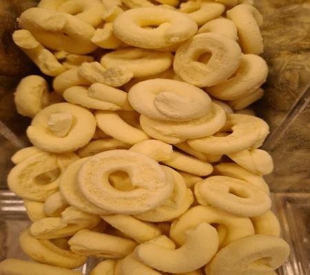 BOLACHA DE NATA CASEIRA