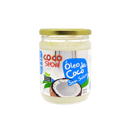 OLEO DE COCO SEM SABOR COCO SHOW 200 ML