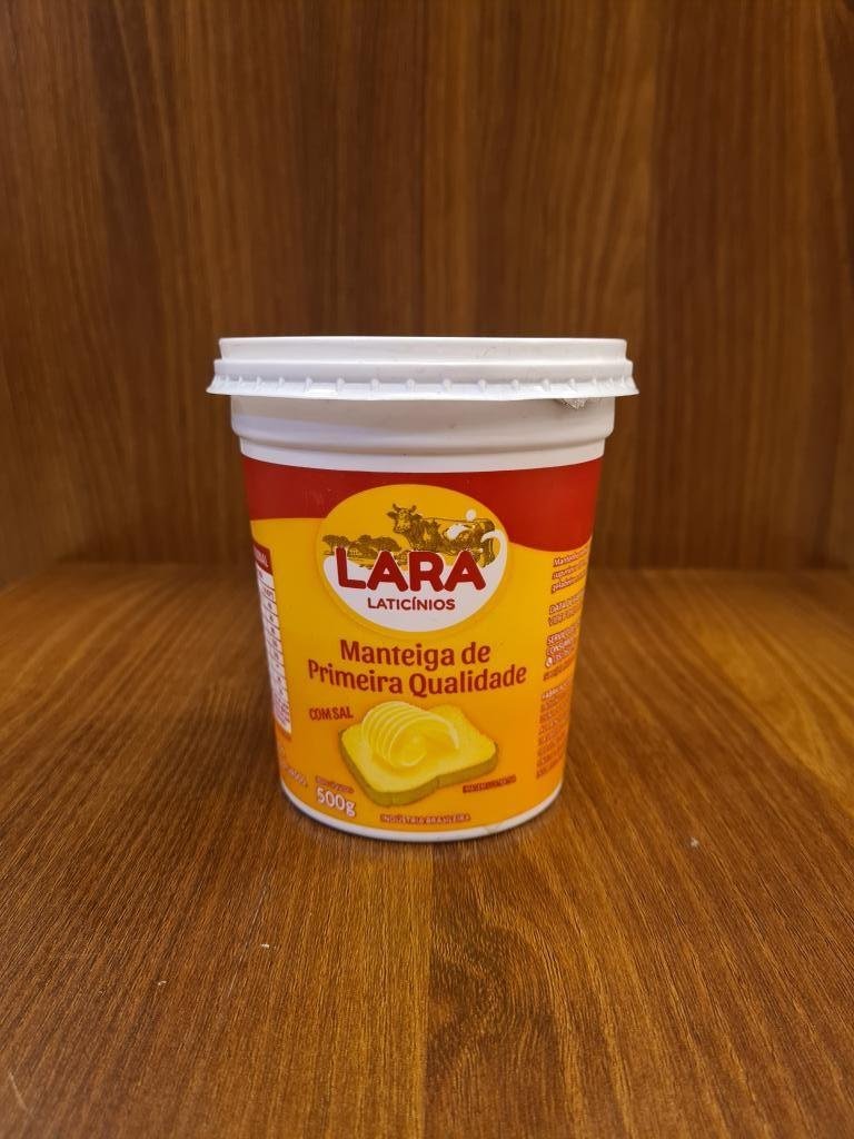 MANTEIGA LARA 500 GRAMAS