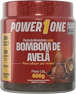 Pasta de amendoim - bombom de avelã 600 gramas