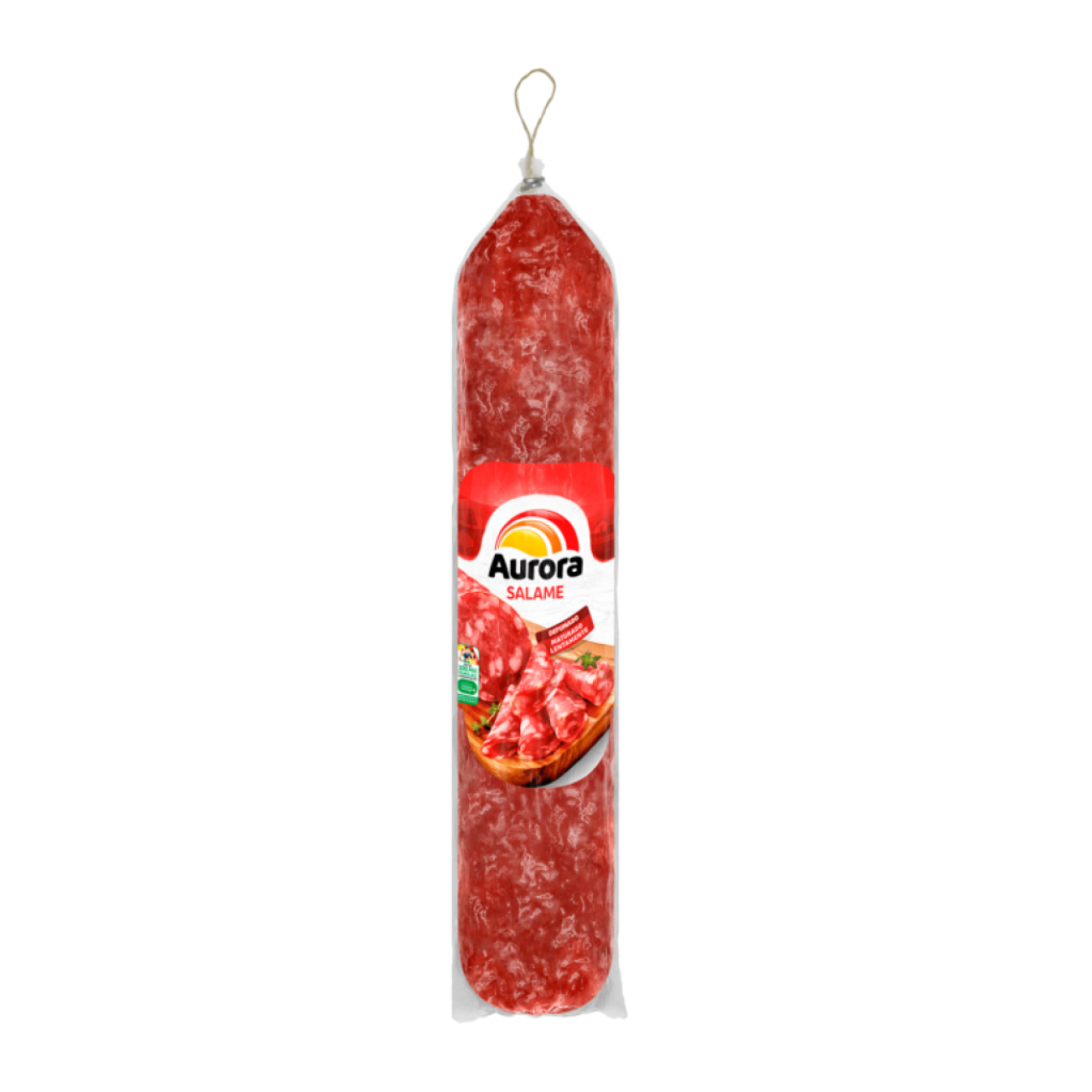 Salame aurora peça - aproximadamente 300g