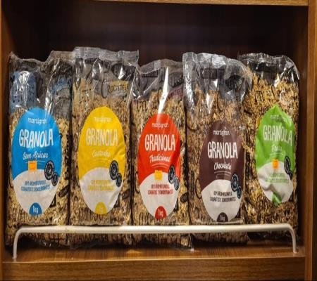 GRANOLA MARTIGRAN PACOTE 1 KG